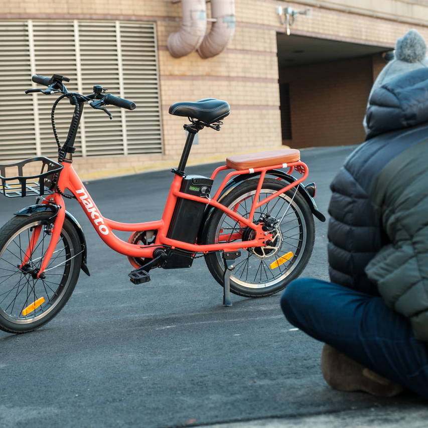 Electric Bike Ebike for Sale Electric Bicycle Nakto
